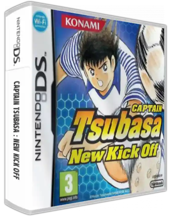 captain tsubasa : new kick off